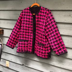 Lightly Quilted Reversible Jacket